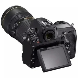 Ekstra aksesuarlar ile 24-120mm F/4G AF-S ED VR Lens + 64GB Pro ile aktif satış D850 FX D7500 DSLR kamera - Product Image 1