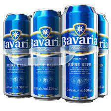 バイエルンプレミアムモルトノンアルコールビール-味の100%-アルコールの0%。24x330 mlボトルのフルケースに詰められています。 - Product Image 4