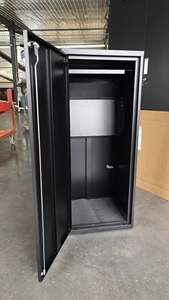 Biểu tượng tùy chỉnh nhà ngoài trời gói thả hộp thư công suất lớn hiện đại freestanding bưu kiện hộp - Product Image 3