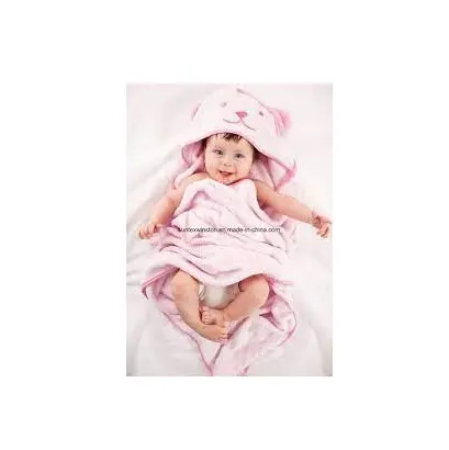 Serviette de bain absorbante pour bébé, produits de salle de bain, couverture, meilleure qualité, choix Premium, molleton de corail, à capuche, plage, Super