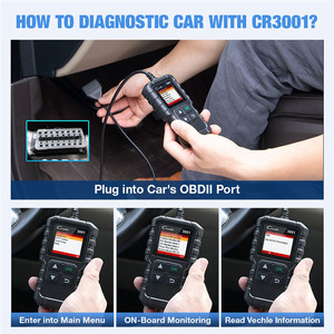 <strong>LAUNCH</strong> X431 CR3001 <strong>Code</strong> Reader Support OBDII/EOBD <strong>Creader</strong> 3001 OBD2 Car Diagnostic Tool Professional OBD 2 <strong>Scanner</strong> Lifetime Free - Product Image 4