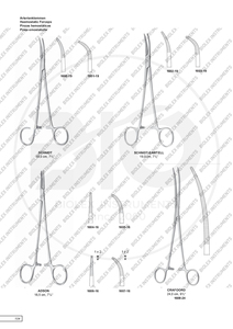 Kẹp <span class=keywords><strong>DIXON</strong></span>-<span class=keywords><strong>LOVELACE</strong></span> cong thép không gỉ inch 14 cm kẹp cầm máu phẫu thuật để cầm máu chính xác và xử lý mô - Product Image 4