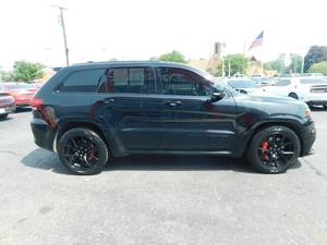 2018 <strong>Jeep</strong> Grand Cherokee SRT 4dr SUV 4x4 36,839 Miles Light Interior Leather Seats Turbo ACC R19 Panoramic Automatic AWD - Product Image 5