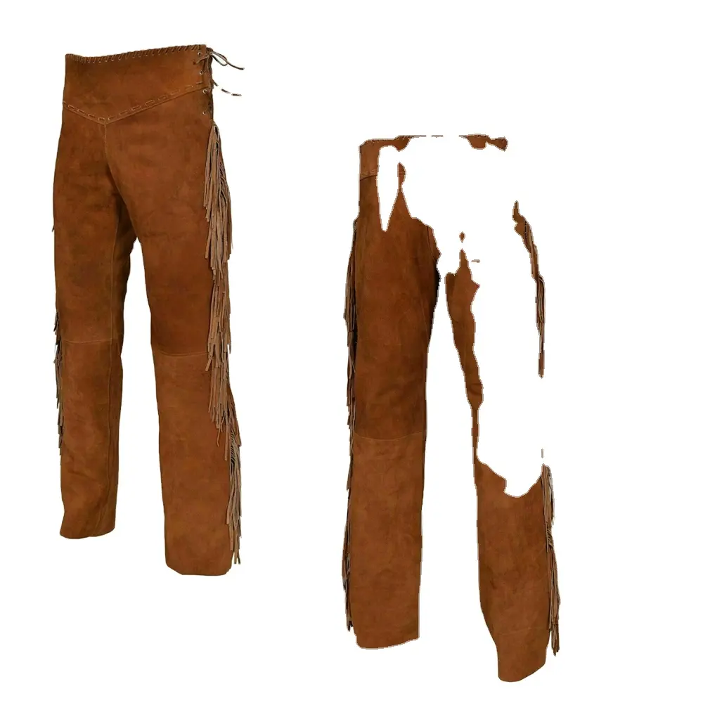 Prezzo all'ingrosso pantaloni da Cowboy in pelle PU pantalone autunno inverno abbigliamento moda vita alta pantaloni in pelle bianca spessa e solida