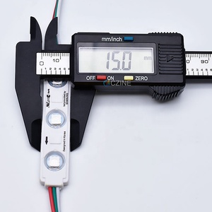 WS2811 RGBLEDモジュール20個セット5053サインデザインウィンドウフロントストアライト12V - Product Image 2