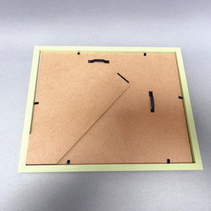 手作り8x10インチグリーンボビンフレーム装飾木製写真フレームビーズアクセント付き - Product Image 4