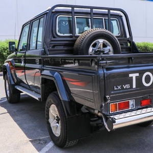 Kullanılan yol toyota Land Cruiser (HZJ79) tek kabin pikap iyi fiyat toptan Toyota dizel Pick Up