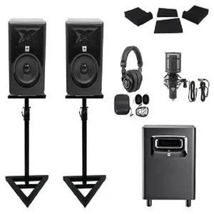 จอ JBL 306P MKII ขับเคลื่อนสตูดิโอของใหม่ของแท้ - Product Image 1