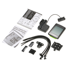 Lixada Multifunctional 2-in-1 Wireless LCD Bicycle <strong>Cycle</strong> <strong>Computer</strong> Speed Cadence Water-resistant