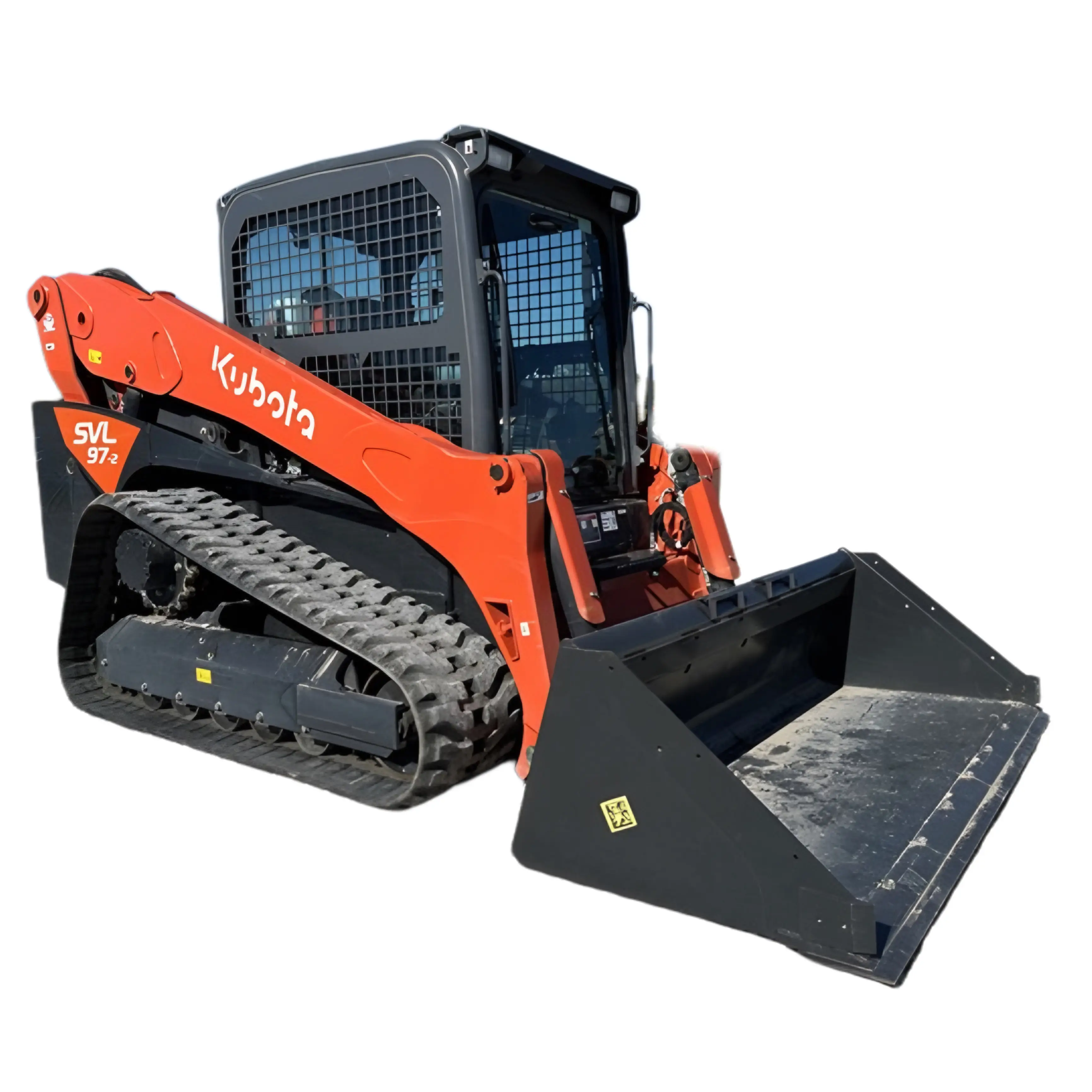 2021 KUBOTA SVL97-2 alta efficienza Skid Steer grande condizione caricatore Skid Steer con motore potente facile da usare