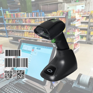 Wireless Qr Code <strong>Scanner</strong> bar Code Reader 1D 2D USB 2.4G Portable Handheld EAN <strong>UPC</strong> <strong>Barcode</strong> <strong>Scanner</strong> With Charging Base for Retail - Product Image 3