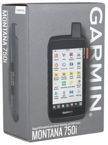 新的原始Garminings Montanas。750i手持式全球定位系统导航器