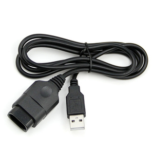 Playing <strong>Games</strong> on a <strong>Computer</strong>, PC, or Laptop with a Conversion Original <strong>Controller</strong> to <strong>Usb</strong> Cable for Xbox