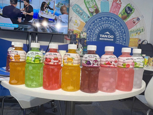 Việt Nam Mogu Mogu nước trái cây NATA de Coco và 320ml Pet đóng chai nho dưa hương vị kỳ lạ mềm uống miễn phí mẫu miễn phí thiết kế - Product Image 5