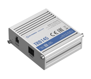 Teltonika TRB145 ligero y potente RS485 a 4G LTE Cat1 IoT gateway SMS control Firewall abierto VPN RMS... FOTA IPsec - Product Image 1