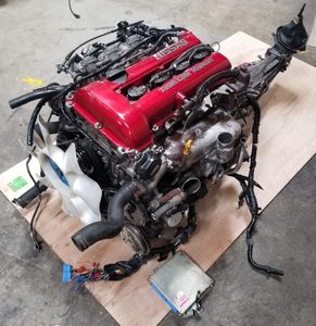 ターボエンジンSR20DET S13レッドトップ2.0L 5速マニュアルトランスミッション付き200sx 240sx Silvia SR20 - Product Image 5