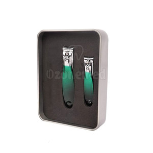 Mükemmel tırnak şekillendirme için kavisli bıçaklarla seyahat ve hareket halindeyken tırnak makası için kompakt tırnak makası - Product Image 6