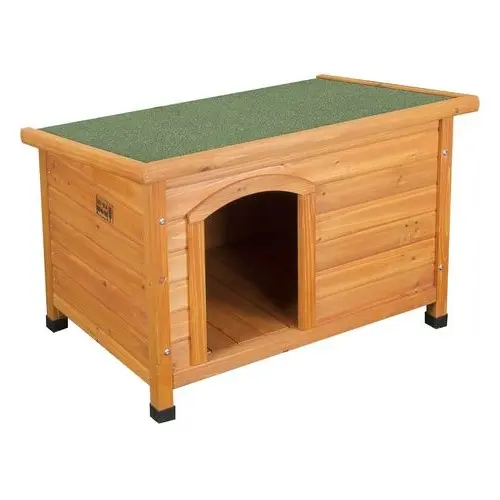 Produk hewan peliharaan disesuaikan produk hewan peliharaan dalam ruangan ramah lingkungan rumah hewan kayu Plus rumah anjing kucing bernapas