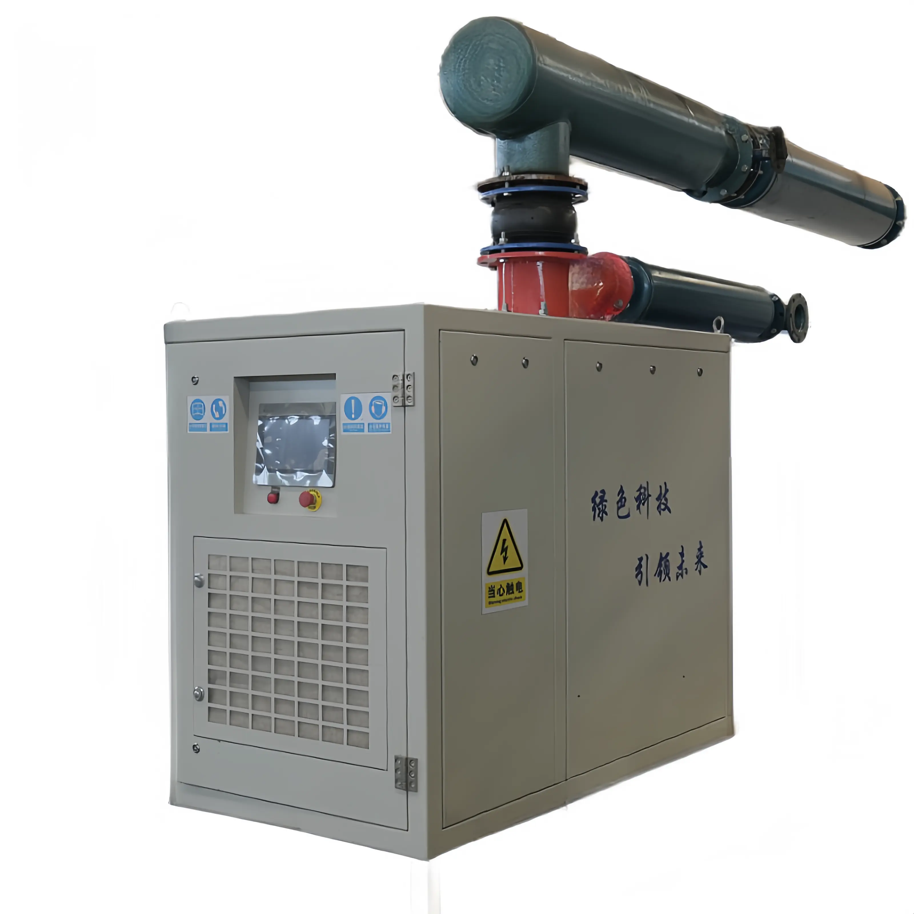 Máquina de sopro JYC Ventilador elétrico de raízes Greatech, bomba de vácuo para fornecimento de oxigênio industrial e de transporte
