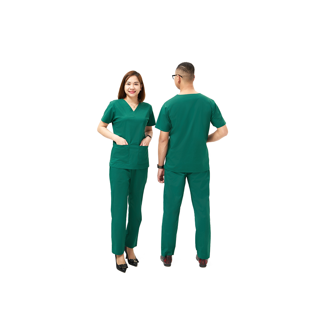 สีเขียว