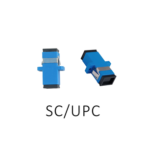 高透明度光纤适配器Sc/APC & Upc适配器单工毫米法兰，适用于4G 3G GSM GPRS网络光耦合器 - Product Image 3