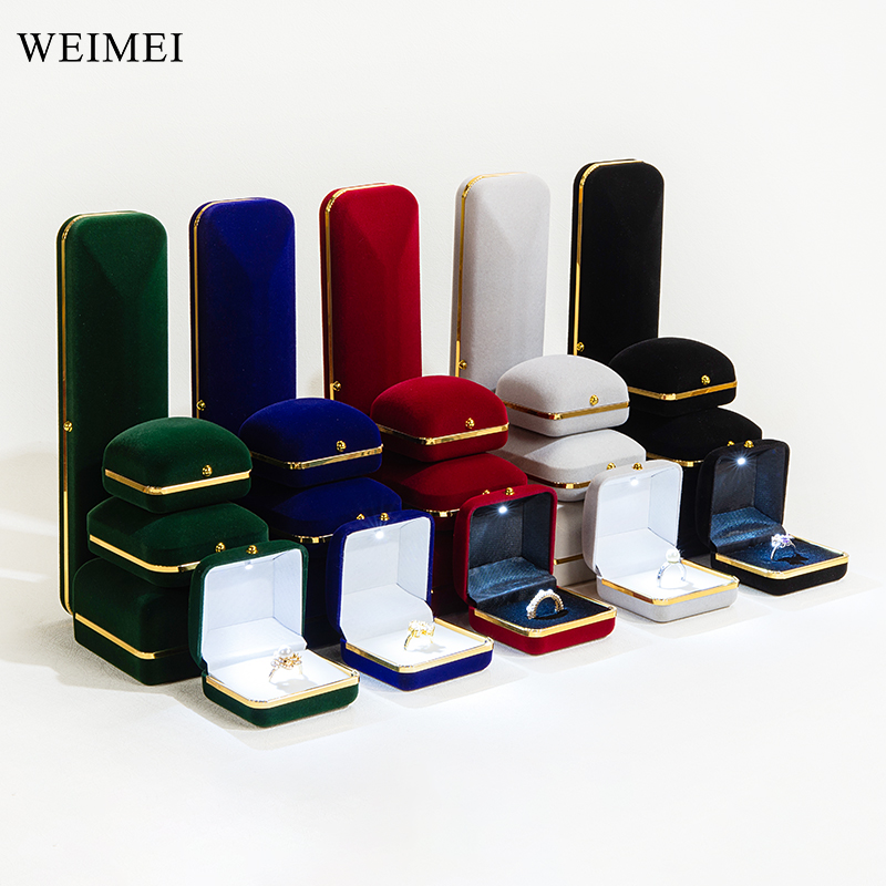 velvet jewelry box