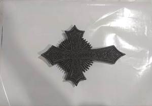 Handmade Metal Brown 9&quot; <strong>Cross</strong> Wall Hanging I Metal Antique Holy <strong>Cross</strong> Supplier - Product Image 5