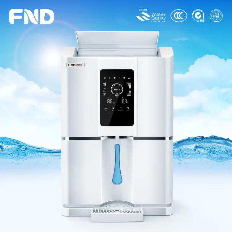 Generador de agua atmosférica (AWG), nueva tecnología de agua potable de aire, humedad, 20 litros por día