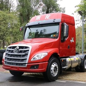 中古D-ongfeng 6X4左ステアリングセミトラックトレーラーT5ホットセール - Product Image 1