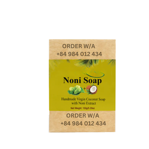 Özel özel etiket 100% NONI sabun doğal VEGAN organik hiçbir gdo hiçbir renk ekledi - Product Image 5