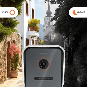 Sistema de intercomunicación de videoportero de 4 cables impermeable económico IP65 para uso doméstico y personal de Villa - Product Image 3