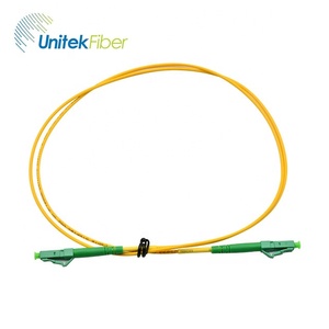 LC-LC patch cords 2.0/3.0mm simplex fiber patch cord SM <strong>G657A</strong> <strong>G657B</strong> APC UPC fiber optic patch cable - Product Image 3