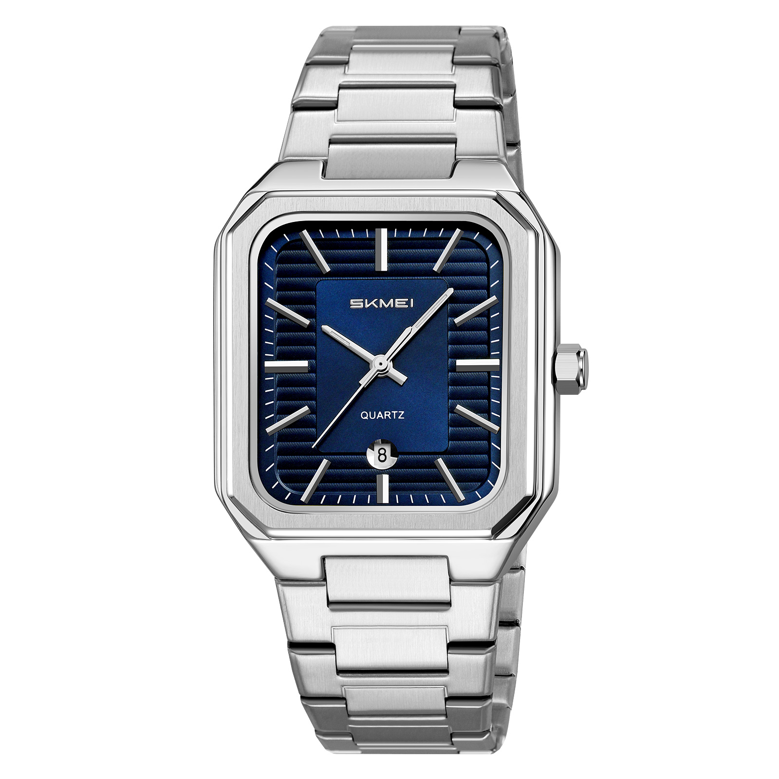Argent/bleu