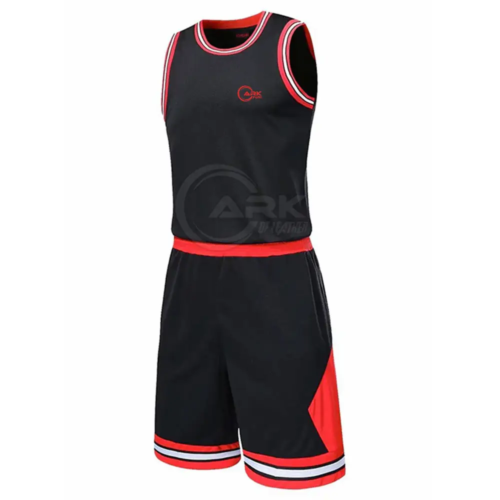 Venta caliente Uniforme de baloncesto barato Set Fábrica Buena calidad Mejor precio Nuevo diseño Uniforme de baloncesto