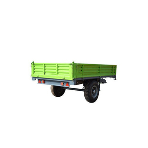 <strong>Double</strong> <strong>Axle</strong> Dump <strong>Trailer</strong> 8 Ton Farm Tipping <strong>Trailer</strong> for Tractor Agricultural Hydraulic <strong>Small</strong> Dump <strong>Trailer</strong> Low Price - Product Image 2