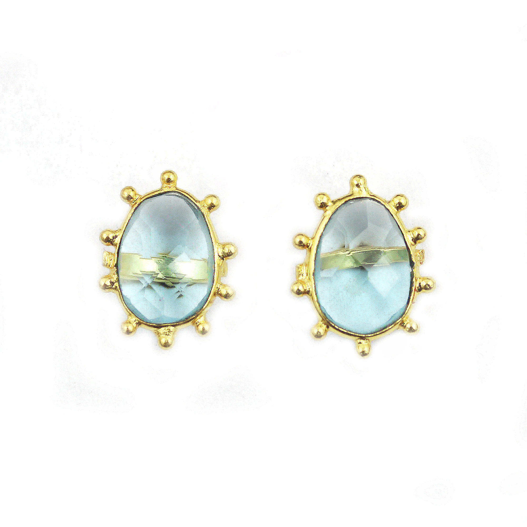 บุษราคัมสีฟ้า