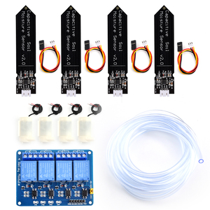Automatic Irrigation System Self Watering DIY Kit Garden Greenhouse Flower <strong>Water</strong> Pump Soil Moisture <strong>Sensor</strong> <strong>for</strong> <strong>Arduino</strong> Nano - Product Image 1