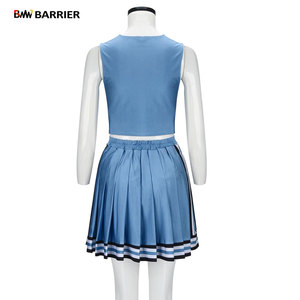 Son tasarım çocuklar amigo formaları çabuk kuruyan amigo uygulama giymek yeni varış kadın Cheer lideri üniforma - Product Image 6