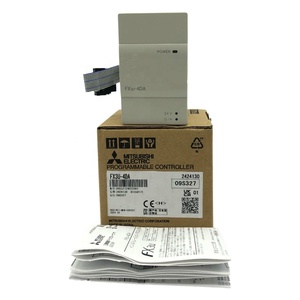 Adaptador de entrada y salida analógica, módulo de E/S analógico, PLC compacto, 2 uds.