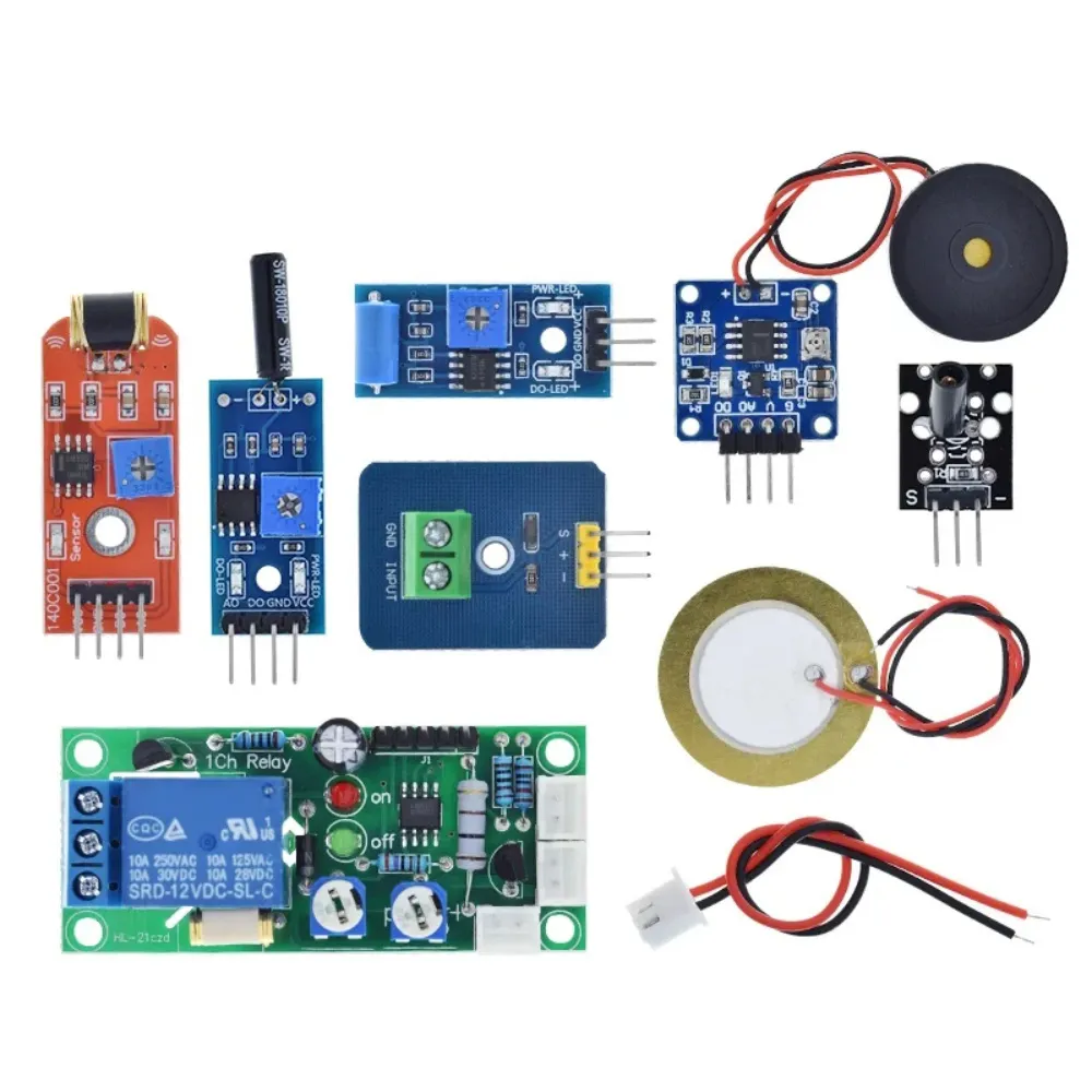 Piezoelectric Shock Tap / Ceramic Piezo / 801s Shake / SW-420 / SW18010P / SW-18015P Vibration Switch Sensor Module For