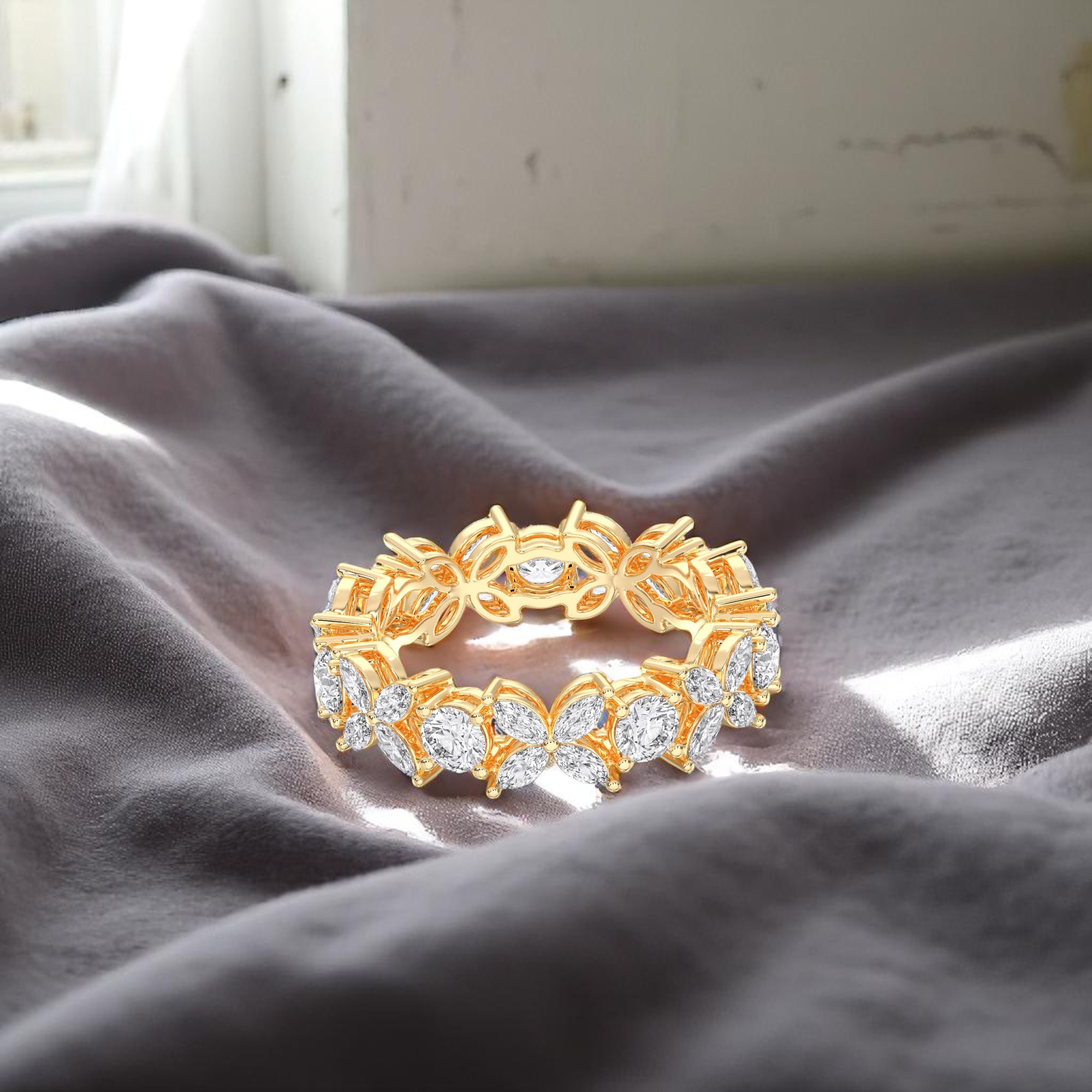 สีเหลืองทอง