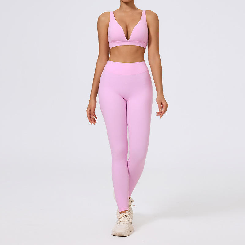 Sujetador2+Leggings Rosa
