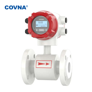 נגד קורוזיה ביוב אלקטרומגנטית <span class=keywords><strong>flowmeter</strong></span> DN100 דיגיטלי נוזל מגנטי <span class=keywords><strong>flowmeter</strong></span> מים