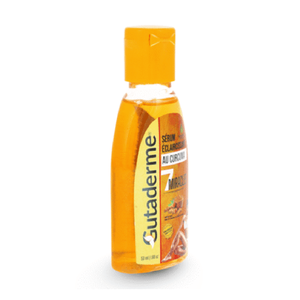 Turmeric Lightening Serum 50ml Shea Butter Based Herbal Formula Skin Tone <strong>Enhancer</strong> with Exfoliating Anti-Aging Features for Glow - Product Image 5
