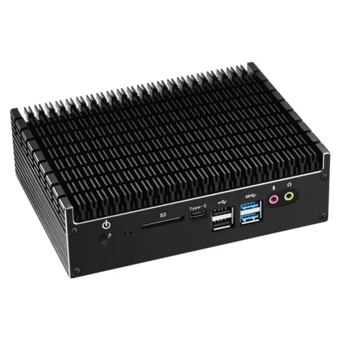 Placa Nuc en-Tel cele-ron 8th 10th 5405U I3i5i7 32GB DDR4L mini pc 2 NIC mini pc para computadora de escritorio mini pc