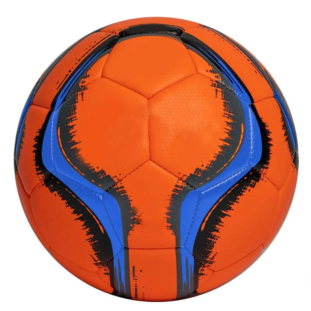 OEM Service Machine Stitched PVC Material Outdoor Football Match Training Team Game Playing Best Quality Football Soccer Ball