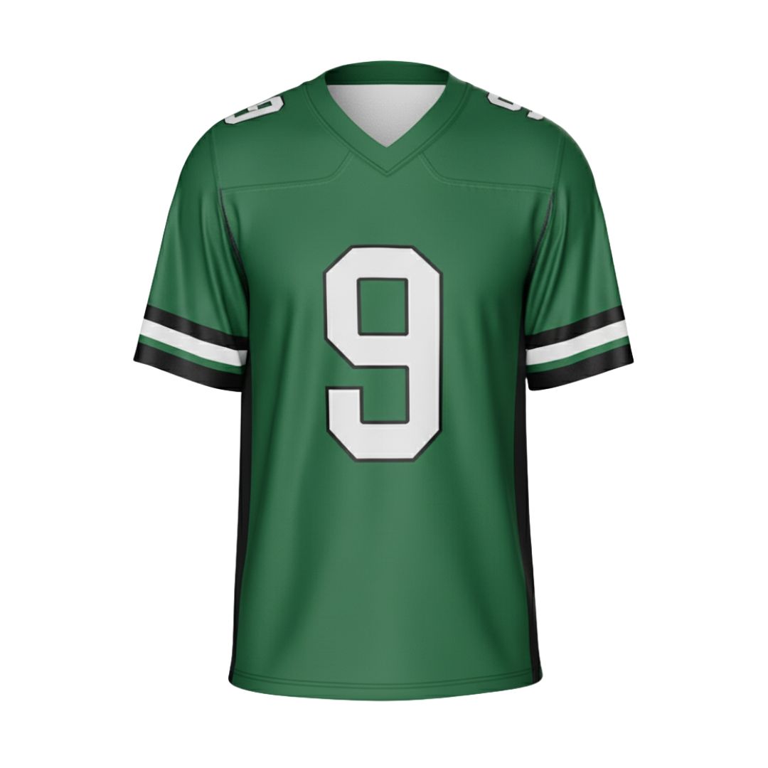 Green White
