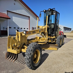 2021 65E Motor Grader for Heavy Duty Construction Projects High Performance Durable Engine Powerful Blade System