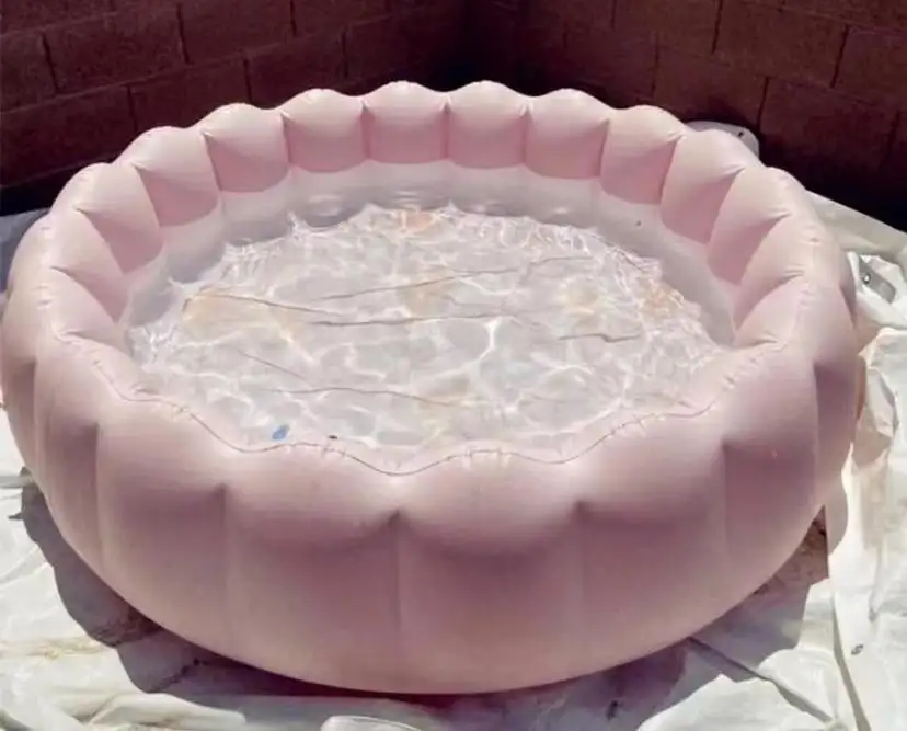 Kinder PVC-Außen- und Innenbecken aufblasbares Becken Wasser-Schwimmbad Meereskugel aufblasbares Schwimmbad Kunststoff zu verkaufen