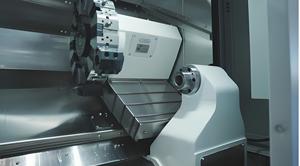 Torno CNC de bajo ruido Fácil programación y operación Máquina de torno CNC Torreta Máquina de torneado de 12 estaciones Cnc para metal